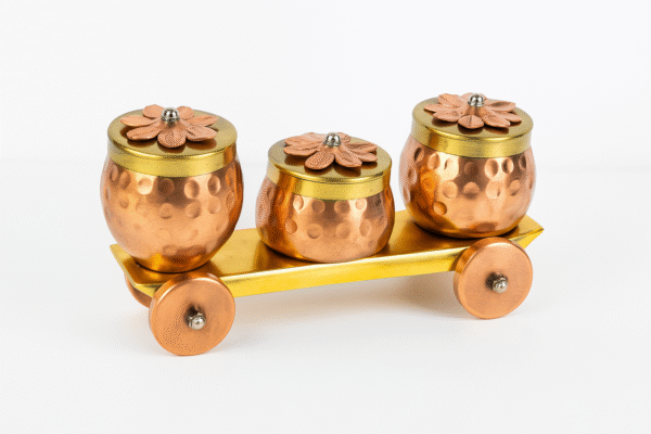 Copper Spice Chariot