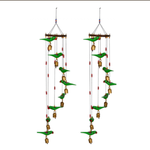 Parrot Bell Wind Chime